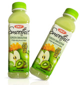 OKF Smoothie, Multi Vitamin Premium New Drink, 16.9 Fluid Ounce (Green Smoothie, 12 Pack)