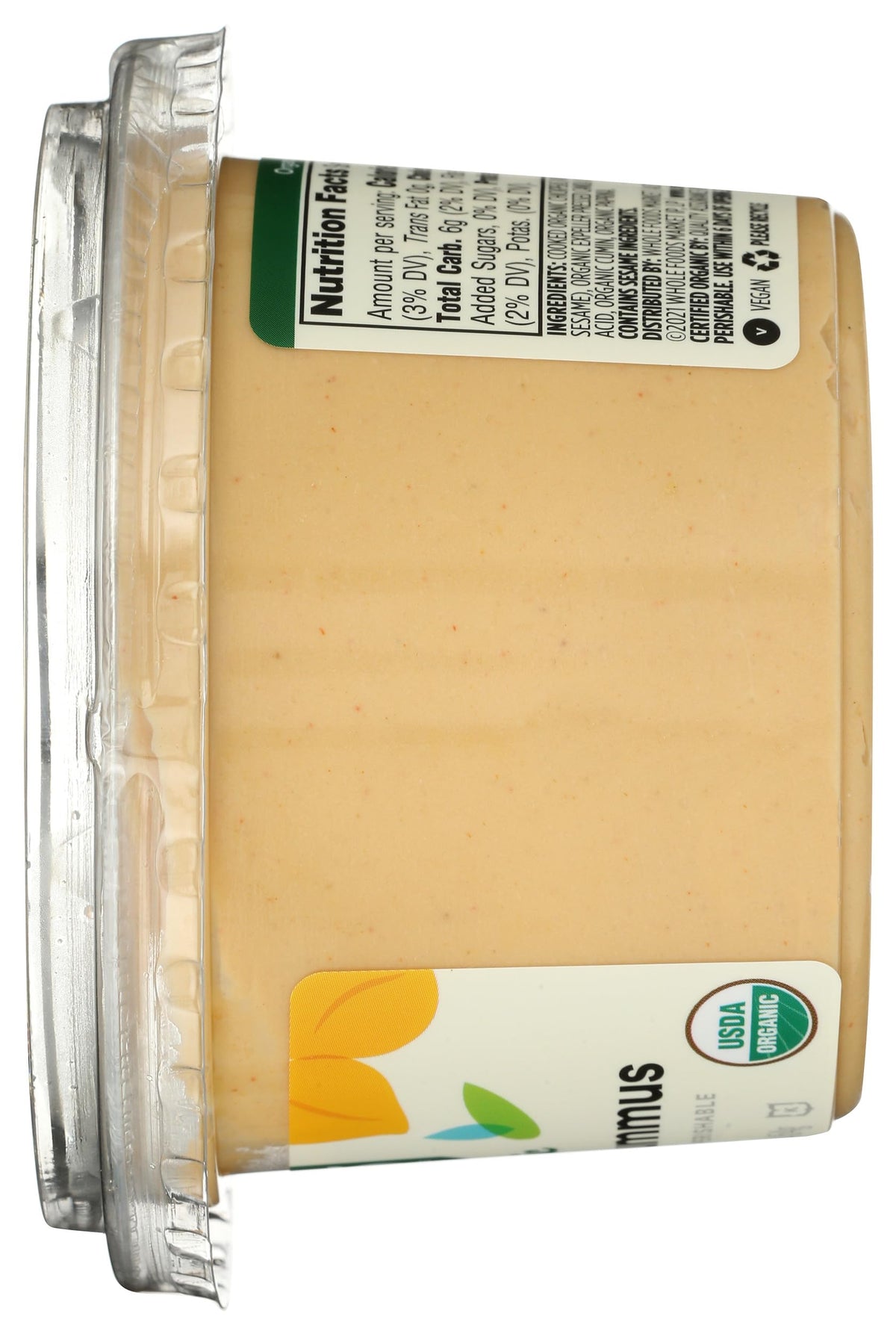 365 By Whole Foods Market, Organic Original Hummus, 16 Ounce