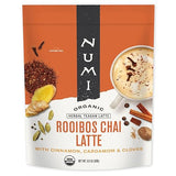 Numi Tea - Organic Rooibos Chai Tea Latte Powder - Rooibos Chai Latte Mix with Cinnamon, Cardamom & Cloves - Caffeine Free, Vegan & Gluten Free, 3.5