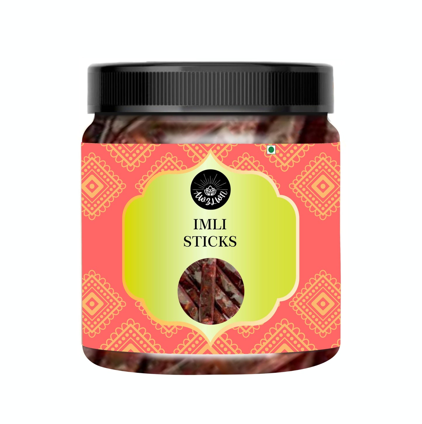 AWZLWN Natural Imli Sticks 3.52 OZ (100 GM) | Set oF 1 | AWZLWN
