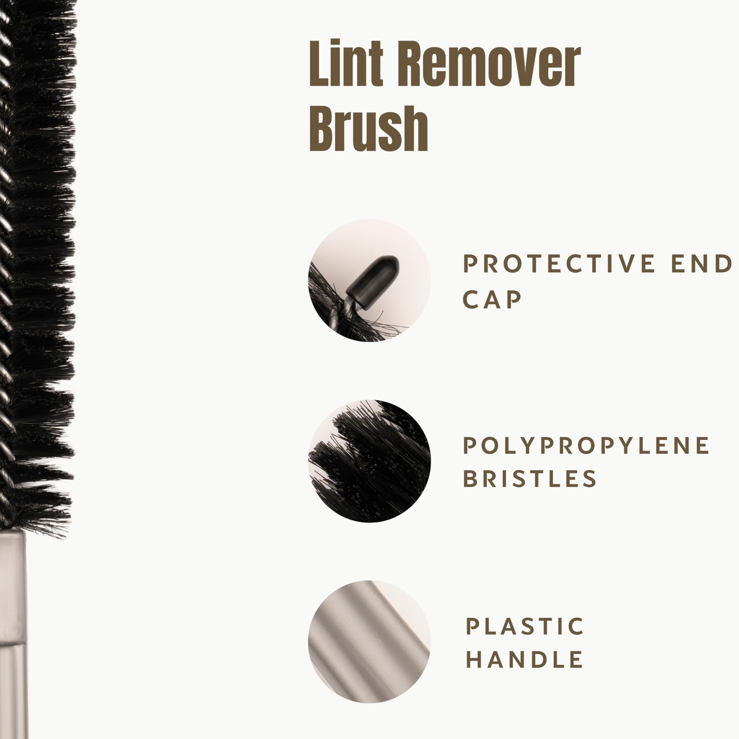 25 Inch (64cm) Flexible Lint Remover Cleaning Coil Brush for Dryers, Radiators, Refrigerators, Baseboards, and Other Special tasks. Coil Grill Brush