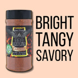 Croix Valley Carolina BBQ Dry Rub - 3 Pack (12 oz Plastic Shaker Bottle) - Bold Chili Heat with Earthy Cumin Depth - Gluten-Free, No MSG, Vegan