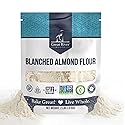 Great River Milling Blanched Almond Flour | Finely Ground Gluten Free Baking Alternative | Made from Whole Blanched Almonds | Non-GMO, Glyphosate