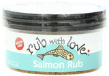 Rub With Love Rub, Spice Salmon, 3.5 Ounce (Pack of 4)