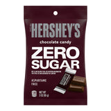HERSHEY Chocolate Candy, Sugar Free, 3-Ounce Bags (Pack of 12)
