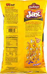 Bachman Jax Cheddar Cheese Puffed Curls 8.5 Oz Bags (3 Bags)