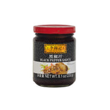 Lee Kum Kee Black Pepper Sauce (8.1 oz - 1 Pack), Ready-to-Use Sauce, Perfect for Stir-Frying, Steamed Dishes, Gravies, Marinades, Noodles, & Sauces