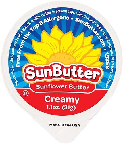 SunButter Sunflower Seed Spread, PC, 1.1 Ounce -- 200 per case.