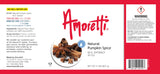 Amoretti - Natural Pumpkin Spice Extract Water Soluble 2 oz - Highly Concentrated & Perfect For Pastry, Savory, Brewing, and more, Preservative Free