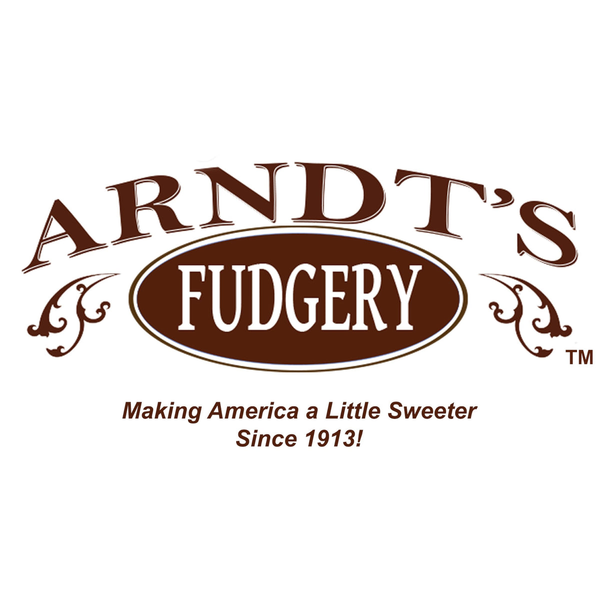 Arndts Fudgery Premium Chocolate Covered Candy (Milk Chocolate Covered Cashews (2.5 Pound Bag))