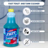 Professor Amos' Fast Toilet & Tank Cleaner 24 Applications