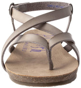 Blowfish Women's Granola Fisherman's Sandal, Mushroom Dyecut PU, 10 M US
