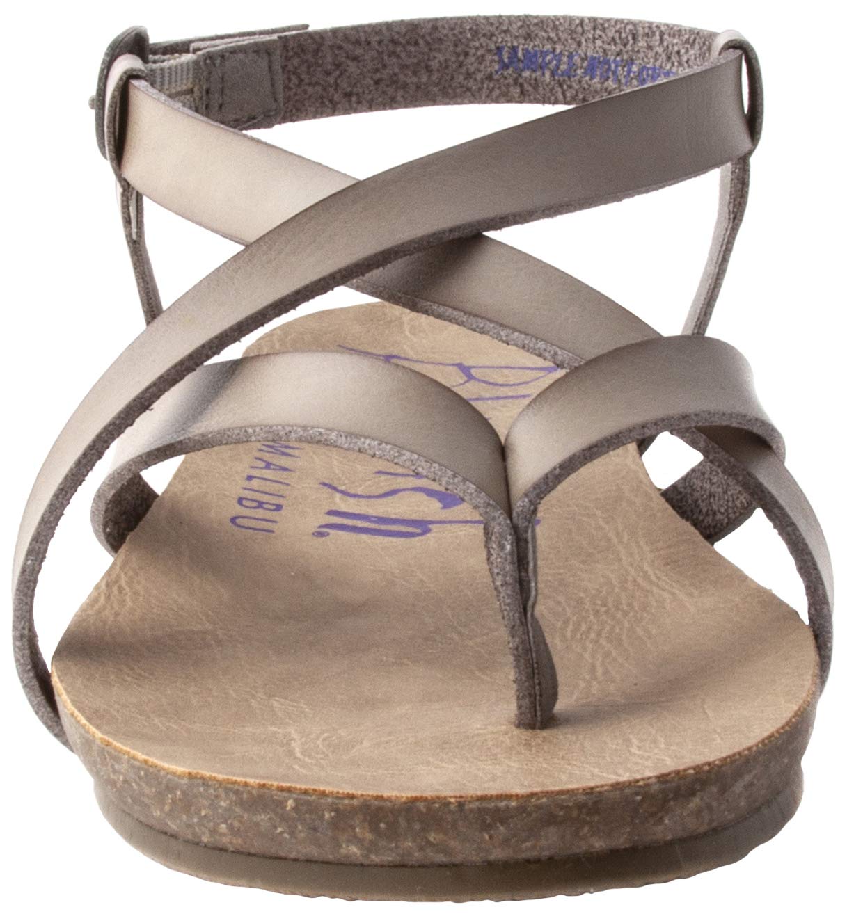 Blowfish Women's Granola Fisherman's Sandal, Mushroom Dyecut PU, 10 M US