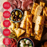 King Arthur Baking Company Crisp & Airy Focaccia Mix Kit 18.4 oz., Baking Mix - Ready in 1 hour
