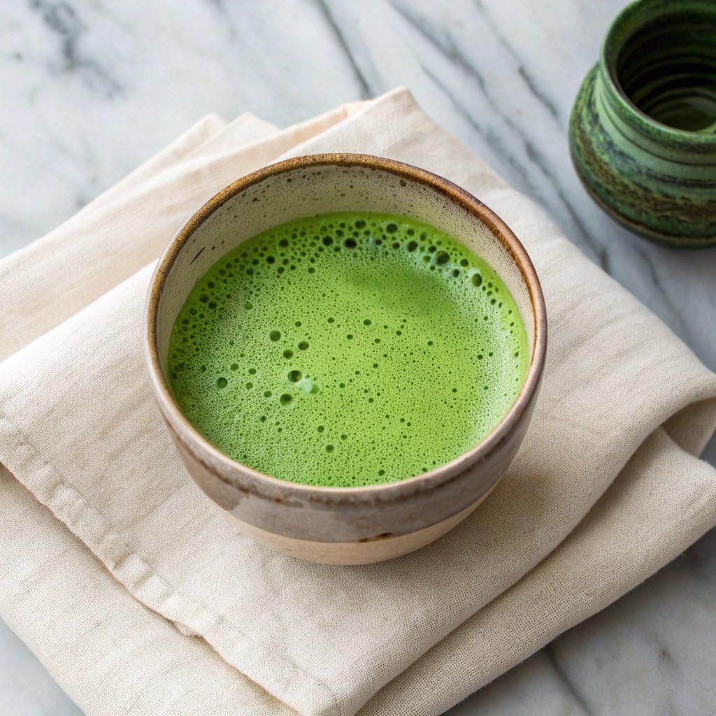 GOLDE Pure Matcha - Ceremonial Grade Organic Matcha Powder - Japanese Green Tea - Smooth, Vibrant Matcha for Tea, Lattes & Smoothies - Vegan, Gluten