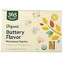 365 by Whole Foods Market, Organic Microwave Popcorn, 21 Ounce