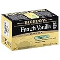 Bigelow French Vanilla Decaf Tea 1.28 OZ(Pack of 2)2