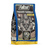Bones Coffee Company Fallout Valiant Vanilla, Vanilla Wafer Flavored Coffee, Medium Roast Low Acid Arabica Beans Compatible with Auto drip and French