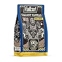 Bones Coffee Company Fallout Valiant Vanilla, Vanilla Wafer Flavored Coffee, Medium Roast Low Acid Arabica Beans Compatible with Auto drip and French
