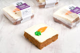 Our Specialty Carrot Cake Cream Cheese Icing Sweet Snacks, Snack Cake Slice, Frozen