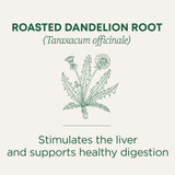 Traditional Medicinals Roasted Dandelion Root Herbal Tea, 16 ct