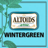 Altoids Wintergreen Mints Singles Size 1.76-Ounce Tin