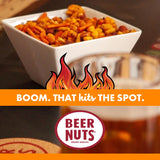 Beer Nuts Hot Habanero Snack Mix, Travel Size, Crunchy Party Pretzels, Cheese Sticks, Sesame Sticks, Roasted Corn Nuts, & Original Roasted Sweet