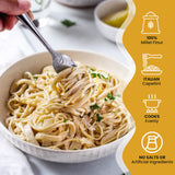 Big Green Organic Food- Organic Millet Capellini, Gluten-Free, Lectin-Free, Non-GMO, Vegan, Wheat and Rice Alternative, 8.8oz (1)