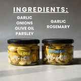 Spanish Olives Pitted | “La Abuela” and “Mediterranean Style” Marinades | Jumbo Gordal Selection | Mixed Olives for Cocktails, Snacking