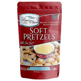 Mom's Place Gluten Free Soft Pretzels with Sea Salt Mix, Soft Pretzel Making Kit (13.1 Ounce (Pack of 1), Pretzels)