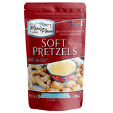 Mom's Place Gluten Free Soft Pretzels with Sea Salt Mix, Soft Pretzel Making Kit (13.1 Ounce (Pack of 1), Pretzels)