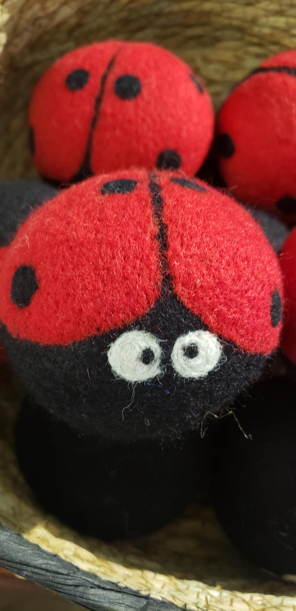 Impact Earth Lifestyle Cute Animal Wool Dryer Balls, Set of 3