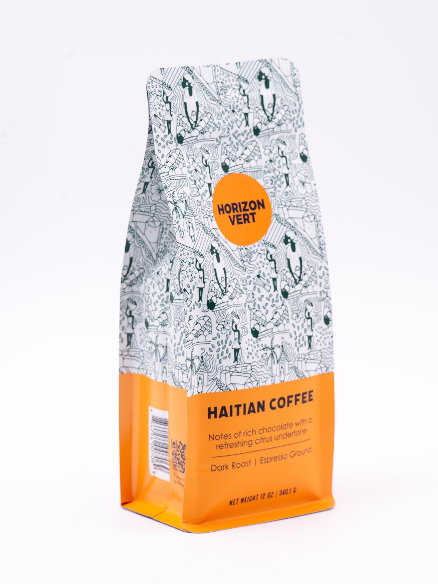 Horizon Vert Haitian Coffee