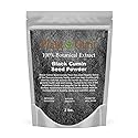 Black Cumin Seed Powder Ground 2 lbs. Bulk - Nigella Sativa - Kalonji 100% Pure Natural Herb Spice.