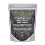 Black Cumin Seed Powder Ground 2 lbs. Bulk - Nigella Sativa - Kalonji 100% Pure Natural Herb Spice.