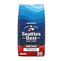 Seattle’s Best Coffee, Dark Roast Ground Coffee, Post Alley, 100% Arabica, 1 Bag (20 oz)