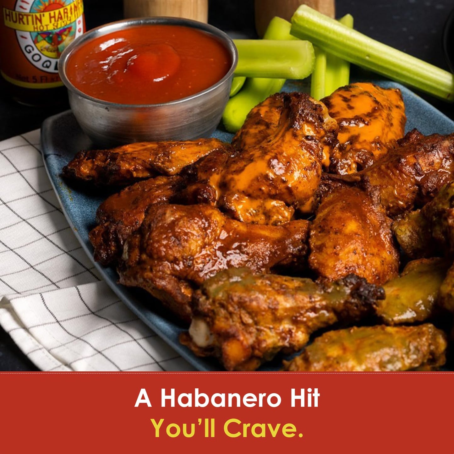 Dave's Gourmet The Slow Burn Bundle - Scotch Bonnet, Hurtin Habanero, & Crazy Caribbean, 5 oz Hot Sauce Bottles (Variety Pack of 3) - Gluten-Free, No