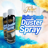 Fuller Brush Duster Spray -15.5 oz Multi Surface Dust Removing Sprayer - Safe Household Cleaning for Floors, Furniture, Blinds & Car Interiors (Pack