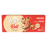 Gastone Lago Hazelnut Wafer Rolls, 2.82 oz - Crispy Rolled Wafers with Smooth Hazelnut Cream Filling, Light & Crunchy Snack