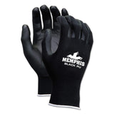 CREWS, INC 9673XL Economy Foam Nitrile Gloves, Gray/Black, 12 Pairs