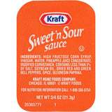 Sauce Sweet And Sour 200 Count 3/4 Ounce
