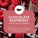 Paramount Chocolate Raspberry Ground Coffee, 12 Ounce Bag