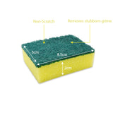 Duzzit Pack of 20 Sponge Scourer Washing Up Sponges