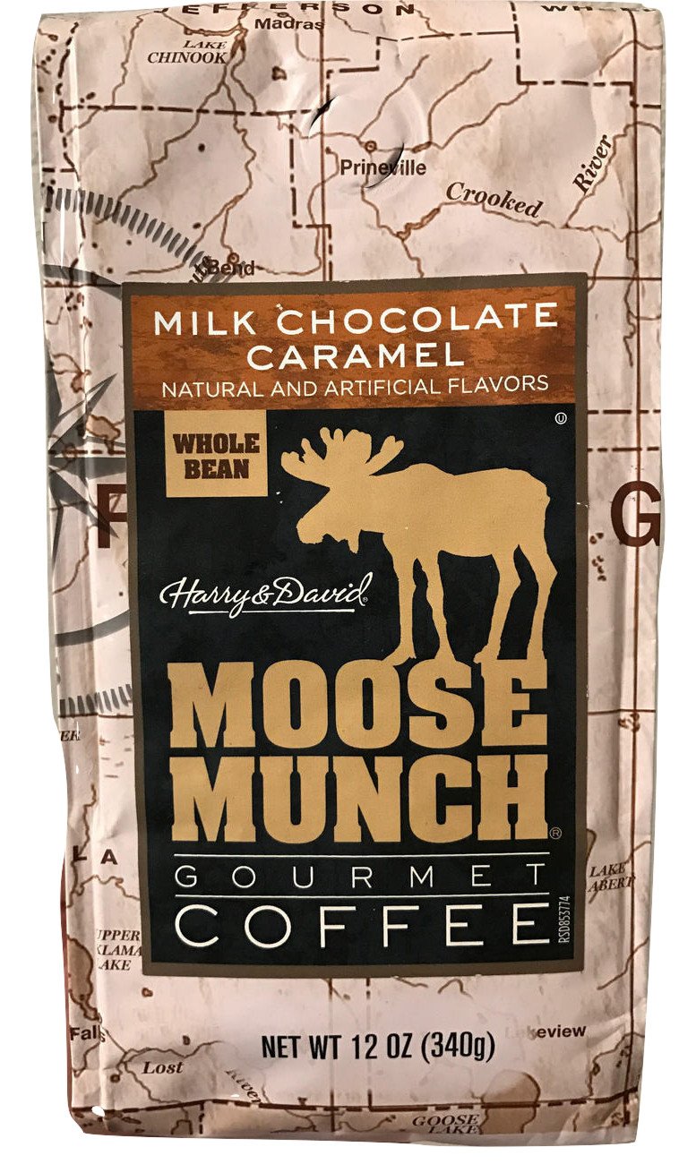 Harry & David Milk Chocolate Caramel Ground Coffee