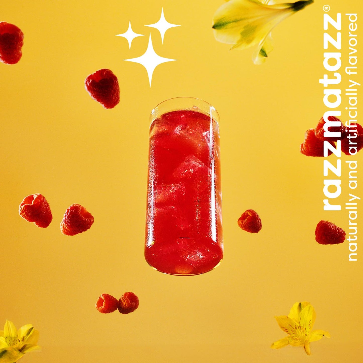 Jamba Singles To Go! razzmatazz smoothie-inspired powdered drink mix packets, 6-Count, aspartame free, just add water
