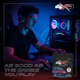 4XP Joystick Variety Pack | Nine Single?Serve Gaming Energy Drink Sticks with Blue Raspberry, Watermelon & White Gummy Flavors | Low Caffeine
