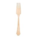 Birchware Elegant Forks 7.75” - (100 Count) Compostable Wooden Forks, Biodegradable Party Supplies, Sturdy, Heat Tolerant and Eco-Friendly.