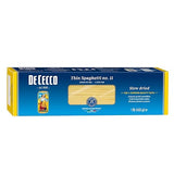 De Cecco Thin Spaghetti, Number 11, 16 oz - Pack of 5