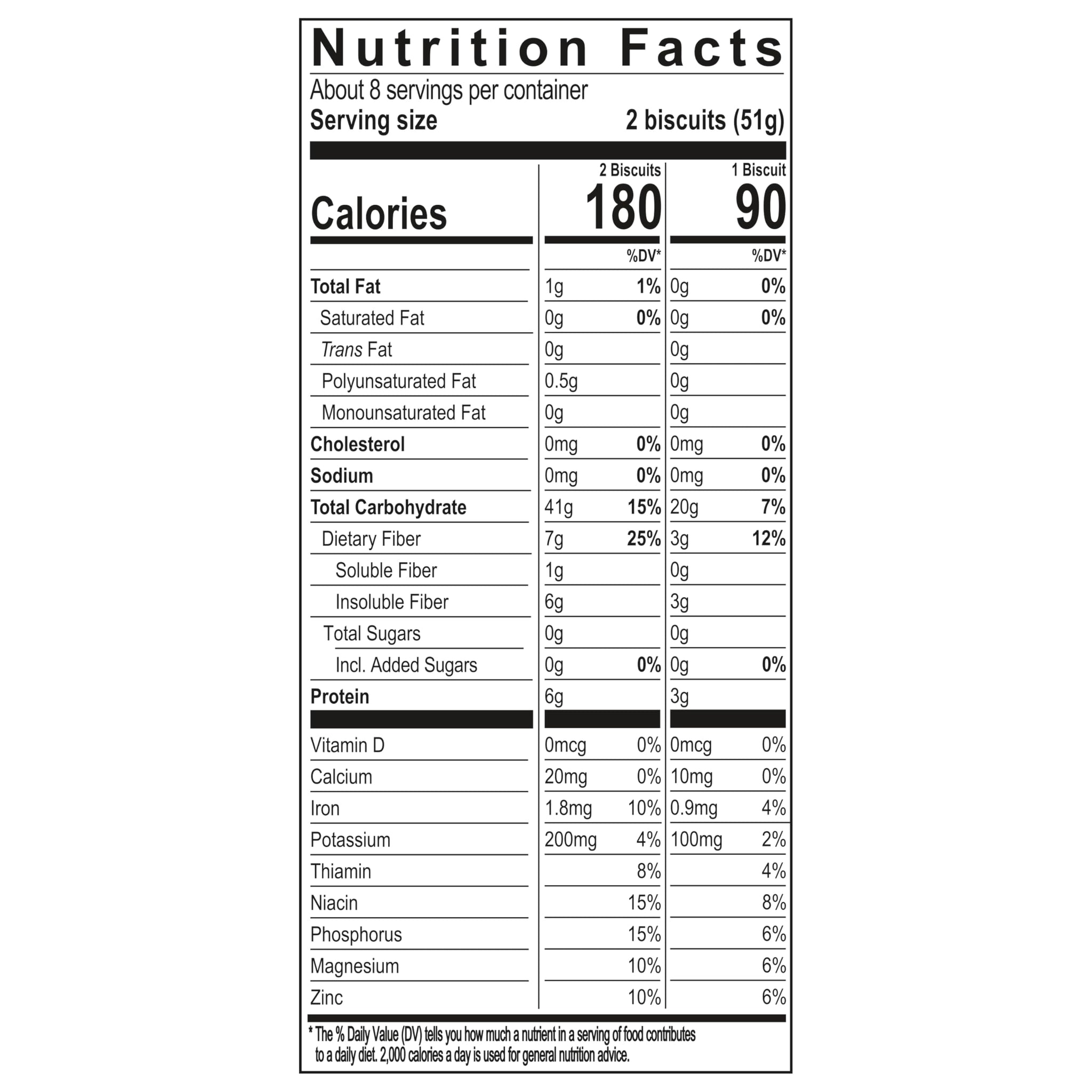 Shredded Wheat Big Biscuit, Whole Grain, Non-GMO, Heart Healthy Breakfast Cereal, 15 oz Box