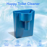 Happy Toilet Cleaner Automatic Toilet Bowl Cleaner - Easy to Install Toilet Tablet Holder - Self-Cleaning Toilet System, Deep Clean with Every Flush